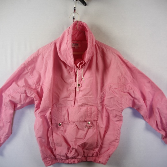 NILS Jackets & Blazers - Vintage Pink Nils Pullover Winderbreaker.